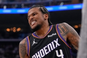 杰倫·格林4到6周重新評估 預計缺席打老東家火箭的前兩場(chǎng)比賽