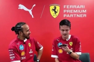 F1車(chē)手漢密爾頓QA：足壇最喜歡維尼修斯和內馬爾 欣賞梅西的技術(shù)