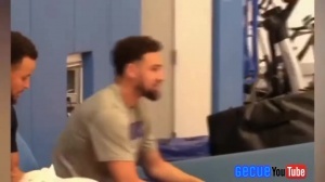 試試進(jìn)口貨？美媒：庫里曾上腳過(guò)安踏的KT5 歐文等人也都是安踏的