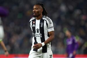 官方：法國隊補招尤文中場(chǎng)凱夫倫·圖拉姆