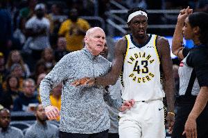 輸麻了！步行者已連續4場(chǎng)比賽輸17分及以上 隊史首次