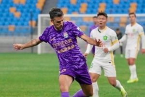 基萊斯破門(mén)，津門(mén)虎內部教學(xué)賽1-2不敵國安