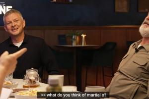 索帥：馬夏爾狀態(tài)好的時(shí)候不可阻擋 基恩：他狀態(tài)好的時(shí)候沒(méi)幾天