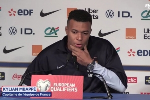 姆巴佩：剛開(kāi)始當隊長(cháng)時(shí)我經(jīng)驗尚淺，現在我將努力帶隊沖擊世界杯