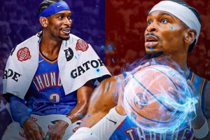 7次三節打卡仍領(lǐng)跑！本季亞歷山大關(guān)鍵時(shí)刻已得56分 斷檔聯(lián)盟第一