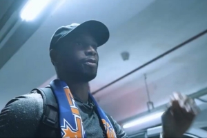 上海男籃官方：弗格昨晚抵達上海 新賽季將代表球隊出戰CBA聯(lián)賽