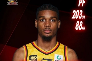 官宣｜江蘇肯帝亞籃球俱樂(lè )部與弗龍·亨特完成簽約！