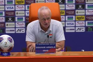 伊拉克隊主帥：我們首要目標晉級世界杯，這是最重要的成就