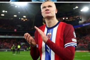 現在才11月??哈蘭德今晨梅開(kāi)二度，本賽季各項賽事已轟入30球