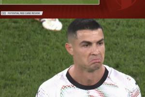 美聯(lián)社：C羅處罰或3周后公布，暴力行為禁3場(chǎng)，嚴重犯規禁2場(chǎng)