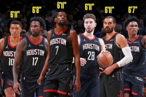 防守效率&場(chǎng)均搶斷/蓋帽均前十！美媒：火箭的最佳武器竟是防守？