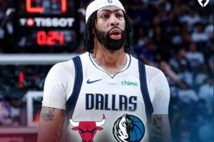 5換1換不？美媒模擬：獨行俠送走濃眉 得到武器+懷特等3將+2首輪