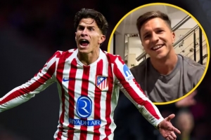 哥哥談朱利亞諾-西蒙尼：我爸從小就說(shuō)我弟是最棒的，他狀態(tài)很好