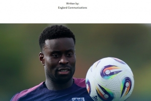 英格蘭隊官方：水晶宮后衛格伊因傷離隊，不會(huì )前往阿爾巴尼亞