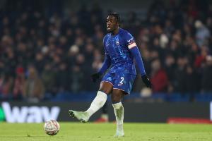 英媒：切爾西正計劃讓后衛迪薩西重新回歸俱樂(lè )部一線(xiàn)隊