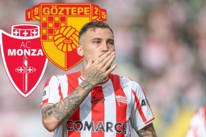 德天空：蒙扎、哥茲塔比有意瑞士前鋒斯托季爾科維奇