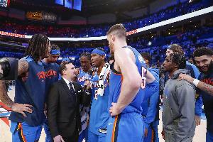 獨一檔的球隊！衛冕冠軍雷霆豪取4連勝&12勝1負繼續領(lǐng)跑全聯(lián)盟