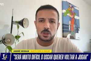 ESPN：上海海港已獲悉奧斯卡心臟問(wèn)題，愿意為其提供治療幫助