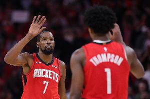 場(chǎng)均125.5分高居聯(lián)盟第1！杜蘭特：偉大的球隊會(huì )擁有多種進(jìn)攻方式