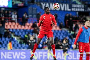 官方：塞維利亞中衛夸西右大腿股二頭肌受傷