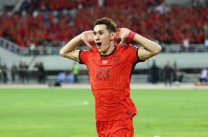 用在刀刃上？拜合拉木本賽季俱樂(lè )部19場(chǎng)0球0助，國字號9場(chǎng)進(jìn)7球