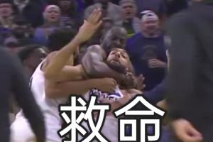 2年前的今天：追夢(mèng)爆躍鎖喉 戈貝爾與太奶短暫會(huì )面