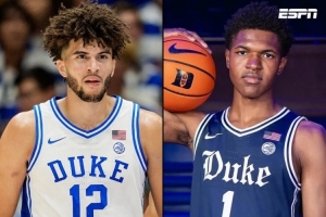 驚人相似！杜克隊內將連續兩年擁有全美第3的球員 名字都叫卡梅隆