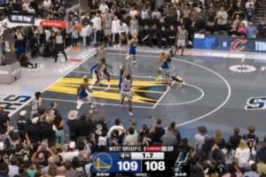 心提到嗓子眼了！?？怂褂型督^殺 球磕筐兩下彈出來(lái)了...