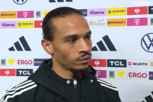 送出助攻！薩內：很高興重返德國隊，我的目標是參加世界杯