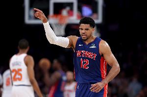 腳踝扭傷缺陣7場(chǎng)！活塞主帥：托哈狀態(tài)一天比一天好 無(wú)回歸時(shí)間表