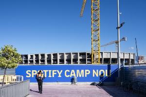 每體：巴薩已提交審批文件，若下周一獲批將在下周末重返諾坎普