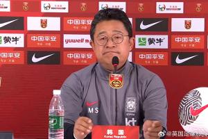 0-2遭國足U22雙殺！韓國隊主帥：不擔心恐中癥，這只是場(chǎng)友誼賽