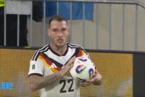 德布勞內同款！維爾茨開(kāi)天眼長(cháng)傳策動(dòng)德國第2球，4腳打穿盧森堡