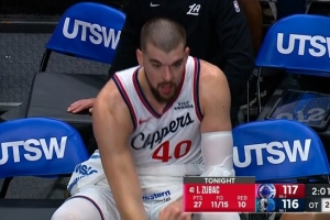 多虧有你！哈登上籃不中&祖巴茨補籃反超 后者包攬球隊加時(shí)3分