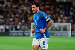 羅馬諾：托納利無(wú)法為意大利出戰挪威，他將提前返回紐卡