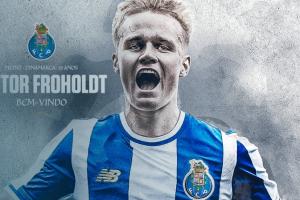 迪馬：羅馬、那不勒斯、布萊頓、伯恩茅斯關(guān)注丹麥中場(chǎng)弗羅霍爾特