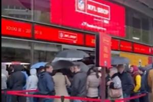 伯納烏球場(chǎng)NFL商店爆火??NFL歷史上首場(chǎng)西班牙賽在伯納烏舉行