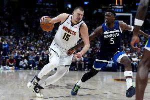 6連勝VS4連勝！ESPN預測勝率：掘金48.6% 森林狼51.4%