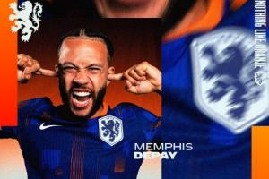 荷蘭第一鋒！31歲德佩世預賽7場(chǎng)轟8球4助，現僅900萬(wàn)身價(jià)征戰巴甲