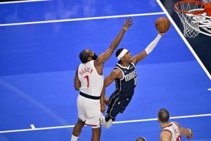 歷史最老40+三雙！哈登純種牛馬打了51分鐘??41分14板11助2帽！