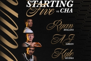 雄鹿首發(fā)：庫茲馬代替特倫特 搭檔特納/字母哥//AJ·格林/羅林斯