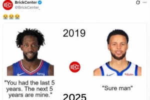 貝弗利19年曾對庫里說(shuō)未來(lái)五年是自己的 如今因家暴被捕