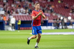 每體：瑟爾洛特世預賽重新找到進(jìn)球感覺(jué)，他本賽季聯(lián)賽僅打進(jìn)2球