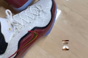 回歸倒計時(shí)！詹姆斯曬在湖人訓練館場(chǎng)邊自拍 附上?表情