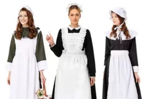 主持人：你家所有女傭都穿法式女仆裝...鯊魚(yú)：那時(shí)我年輕且單身