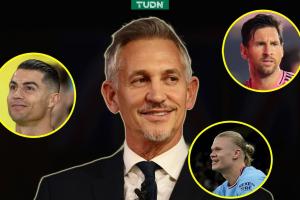 萊因克爾：對我來(lái)說(shuō)梅西歷史最佳他贏(yíng)得一切，C羅也是名非凡射手