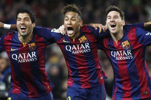 前高層：內馬爾離開(kāi)巴薩不久就后悔了，梅西蘇牙曾大力推動(dòng)他回歸