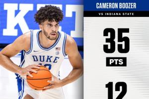 狀元熱門(mén)！布澤爾兒子16中13狂轟35+12+5+3+3集錦 上半場(chǎng)10投9中