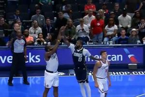 冷血殺手！哈登弧頂突施冷箭三分反超！本場(chǎng)已得37分