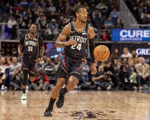 活塞主帥：詹金斯身上帶著(zhù)一股狠勁 他敢和任何人斗智斗勇